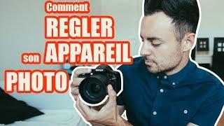 Comment REGLER son APPAREIL PHOTO ? (reflex, hybride, bridge, compact)