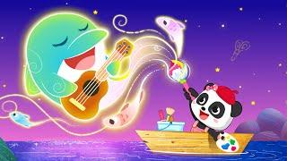 Baby Panda's Art Classroom: Music & Drawing | Gameplay Video | BabyBus Games