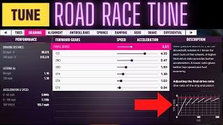 Forza Horizon 5 | Tuning Guide For Road Race Car builds! | Part #1