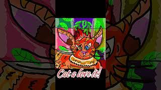 New Artwork is 2025: Rawer Cat #320 Short Video