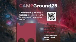 CAMPGround25 Third Day Noon Time Concert at Seminole Heights Garden Center