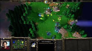 Happy (UD) vs Sok (HU) - WarCraft 3 - Is it bugged? - WC3988