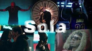 Anuel AA - Sola ft. Daddy Yankee, Farruko, Zion & Lennox y Wisin (Remix) [Official Vídeo]