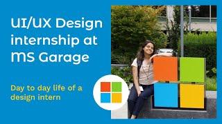 UI/UX Design Internship at Microsoft Garage – Whiteboard.fm Clips