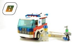 LEGO® - Speed Build – 7890 – LEGO EMERGENCY AMBULANCE – review - speedbuild