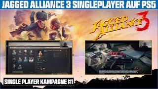 Jagged Alliance 3 PS5 Let’s Play – Nostalgie trifft auf moderne Taktik! Single Player Deutsch 1