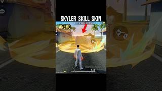 Skyler Skill Skin  Anemo Rhythm Skyler Character New Skin | Gloo Wall Destroyer #srikantaff