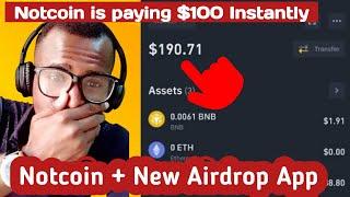 How to Earn $100 from Notcoin( App)  within 24 hours / how  to make money online in Nigeria