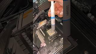 Gaming PC cleaning, Mini Vlog ‍️ #shortsfeed #satisfying #pcgaming #gamingpc #cleaning #shorts