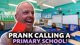 Prank Calling A Primary School