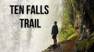 Top Waterfall Hike In Oregon | Trail Of Ten Falls Silver Falls State Park