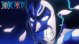 Oden Attacks Kaido | One Piece