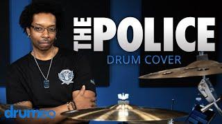 "Every Little Thing She Does Is Magic" (Rob Brown Drum Performance)