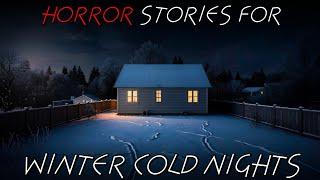 8 Terrifying Winter Horror Stories For Cold Nights | True Scary Stories