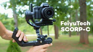 FeiyuTech SCORP-C Gimbal | Controller Guide + Tips & Tricks