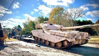 WHO BOUGHT THE PAIR OF CHIEFTAIN TANKS IN THE USA?