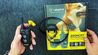  Dogtra 200NCPT Electronic Dog Training Collar with Remote for Small Dogs to Large Dogs 