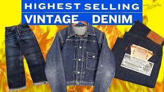 Someone Paid $8000+ For This Jacket! Heat Check: Highest Selling Vintage Denim On Ebay