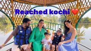 Reached kochi ️| my bday in the middle of the ocean️| bday vlog |