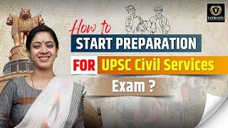 How to start preparation for UPSC Civil Services Exam? | Dr. Tanu Jain Ma'am | Tathastu ICS