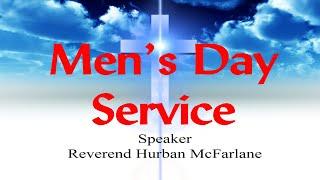 Men's Day Service - December 1 2024