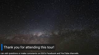 Virtual guided tour ESO's Paranal Observatory. Saturday, January 11th, 15:00h CEST.
