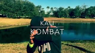 Kali kombat (Cover trap strike) flow drill 52FMA