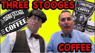 THREE STOOGES COFFEE - Outtake with MOE and CURLY'S GRANDSON