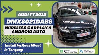 Convertible Audi TT 2012 Goes Wireless CarPlay KENWOOD's DMX8021DABS