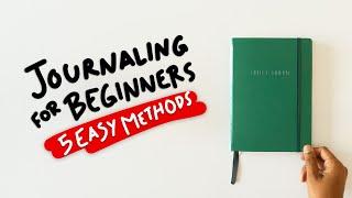 5 Beginner Bullet Journal Methods for Consistency