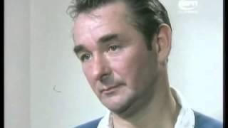 John Motson interviewing Brian Clough