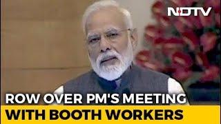 PM's Mega Video-Con With BJP Workers Today Amid Opposition Criticism