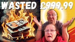 Wife Giveaway £999.99 On Something Insanely STUPID!