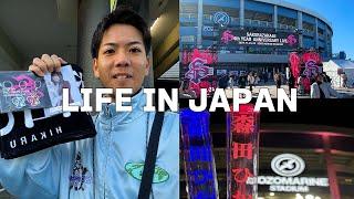 [Vlog] Daily Life in Japan  Attending My Favorite Idol’s Concert!