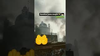 SAMBHAL JAMA MASJID YouTube short video 