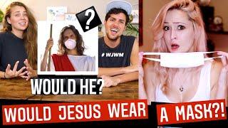 Paul and Morgan - "Jesus Wouldn't Wear A Mask" WTF!