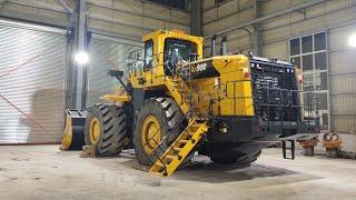 Brand New Wheel Loader Komatsu WA900 Assembly| Amazing Machine