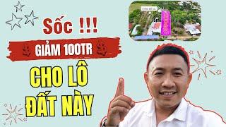 Đất thổ cư ngang 15,2m còn giảm 100tr nữa trong Khu Dân Cư gần Hồ Cây Sung | đất vùng ven nha trang