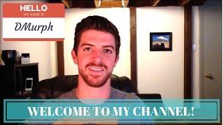 WELCOME TO MY CHANNEL!