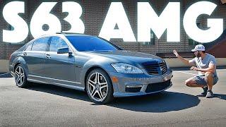 2011 Mercedes S63 AMG Review & Drive - Continental cruise missile