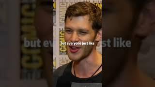 Joseph Morgan talking about Klaroline fans