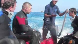 Diving in Egypt with Lodge Scuba - Brothers and North