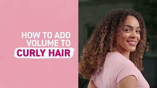 How to Add Volume to Curly Hair | Curlsmith