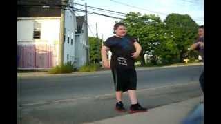 rock roll on the street