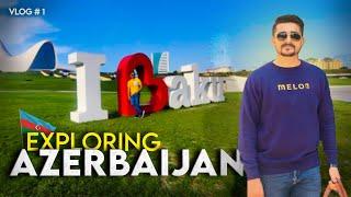 Azerbaijan Adventure: Iconic Spots & Exciting Moments | 1st Vlog #abdulqudoosbaigvlogs #viralvlogs