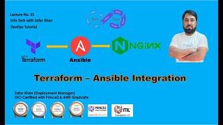 Terraform - Ansible Integration and Install Nginx |  Info-Tech with Zafar Khan