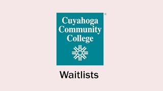 Tri-C Waitlist