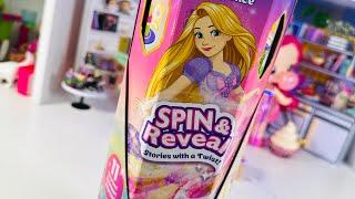 Disney Princess Rapunzel Spin and Reveal #disney #asmr #rapunzel