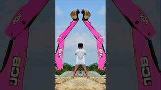 JCB VIDEO CRAZY COLOUR   #jcb #jcbvideo #tractor ##bulldozer #excavator #automobile #jcbgari