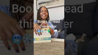 Books to read this winter ️️#winter #booktube #booktok #bookhaul